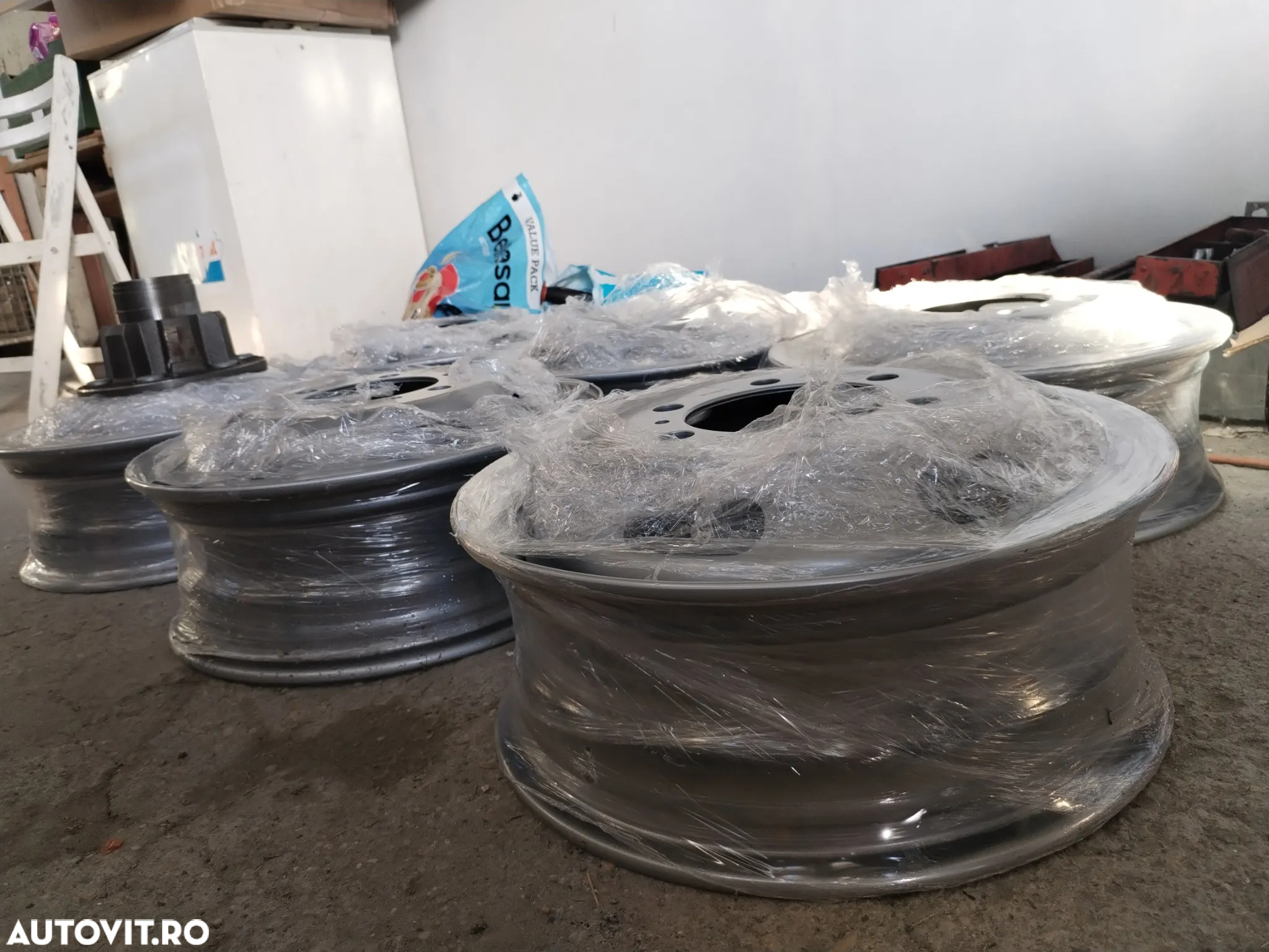 JANTA 6X170 NISSAN ATLEON ECO-T L35 EBRO L35-09 L35-08 IVECO DAILY BUTUC ROATA PREZOANE JANTE PIESE - 10
