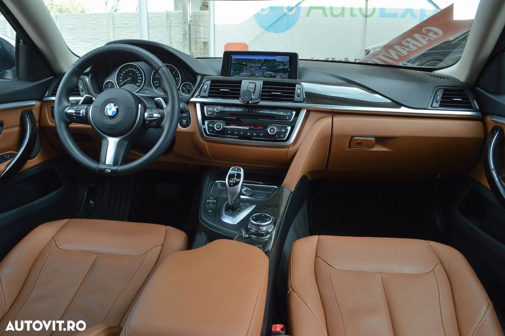BMW Seria 4 420d Sport-Aut. Modern Line - 28