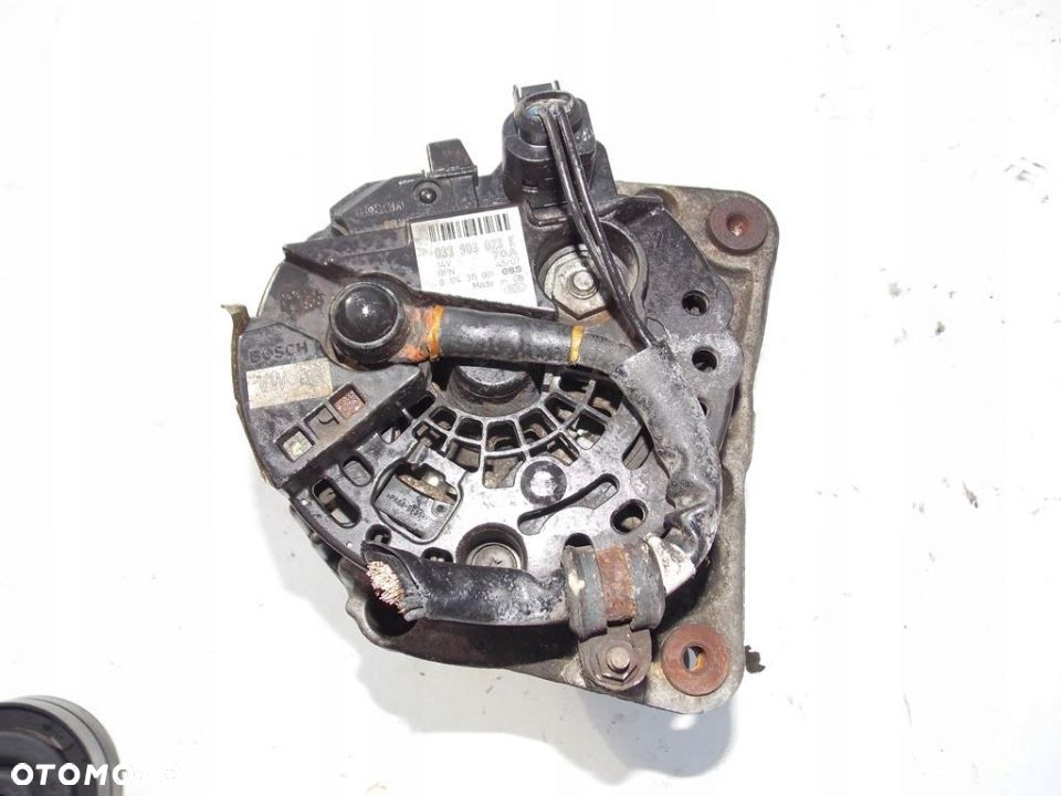 ALTERNATOR VW BEETLE GOLF IV LEON 1.9 TDI ALH - 6
