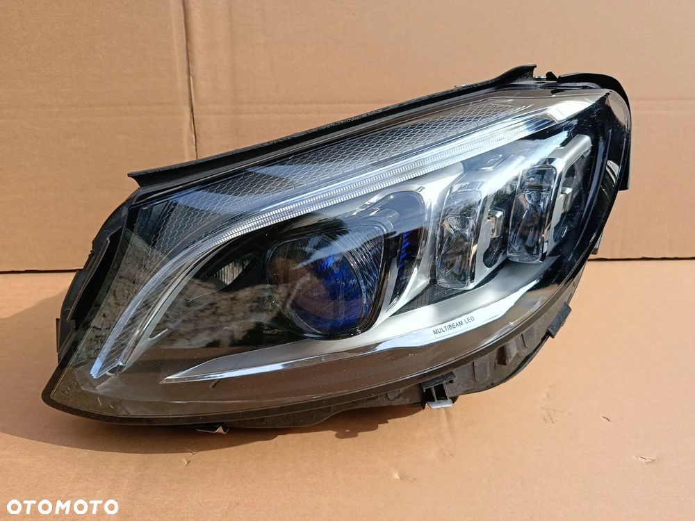 Full Led przedni lewy Multibeam Mercedes C-klasa C klasa W205 lift lampa A205