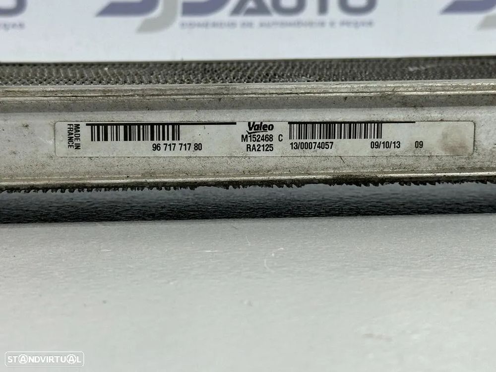 Radiador Arrefecimento Motor - Peugeot 508 RXH - 3