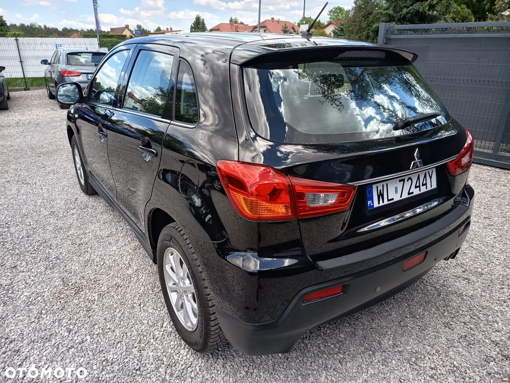 Mitsubishi ASX 1.6 2WD Inform - 8