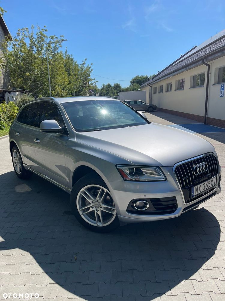 Audi Q5 2.0 TFSI quattro tiptronic - 1