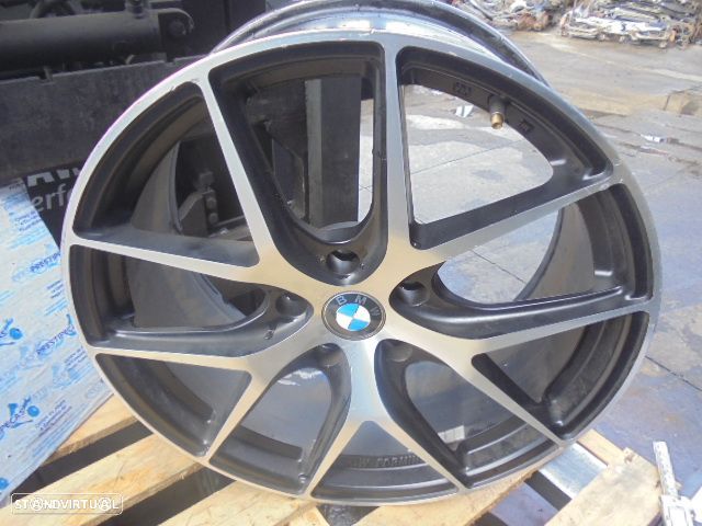 Jante Solta Jant360 BMW F31 2014 320D 163CV 5P CINZA 690KG 8.5Jx19 5X120 71.3MM - 4