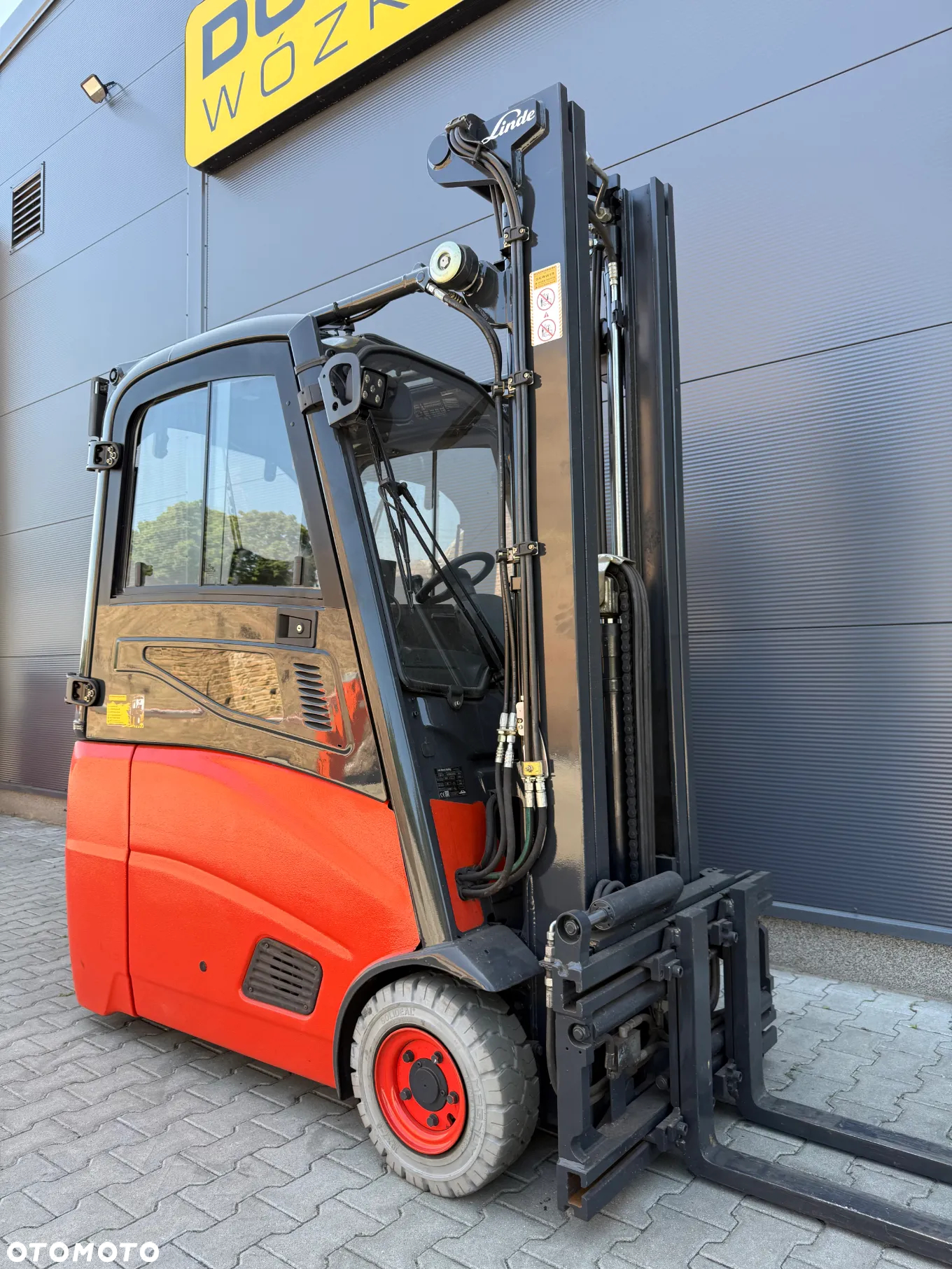 Linde E16H-01 - 3
