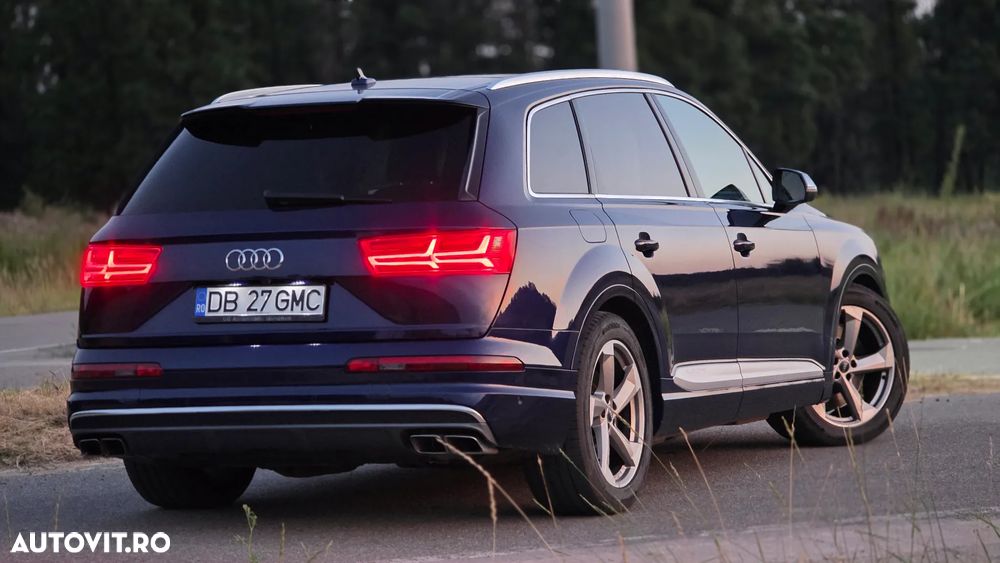 Audi SQ7 4.0 TDI quattro Tiptronic - 8