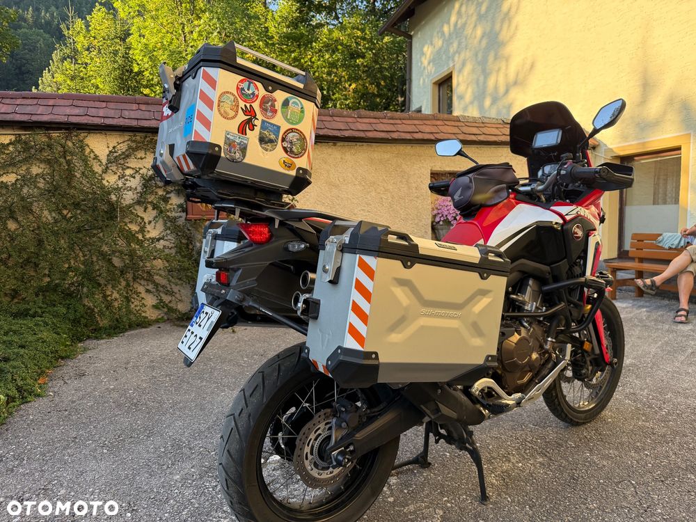 Honda CRF - 4