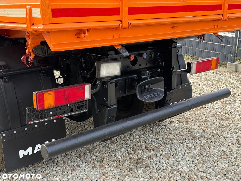 MAN * MAN 14-220 * Kiper Wywrotka Meiller * 4x4 * Zimowe Utrzymanie * Unimog * - 11