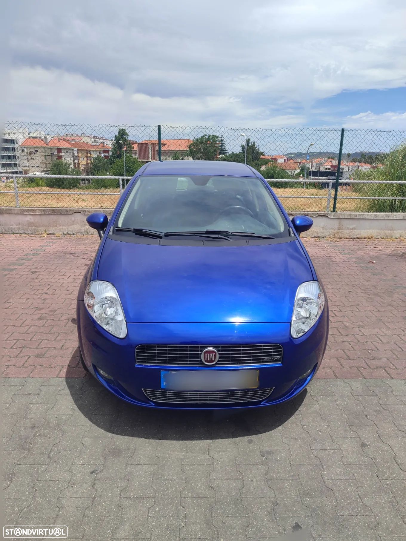 Fiat Grande Punto 1.3 M-Jet Sport - 1