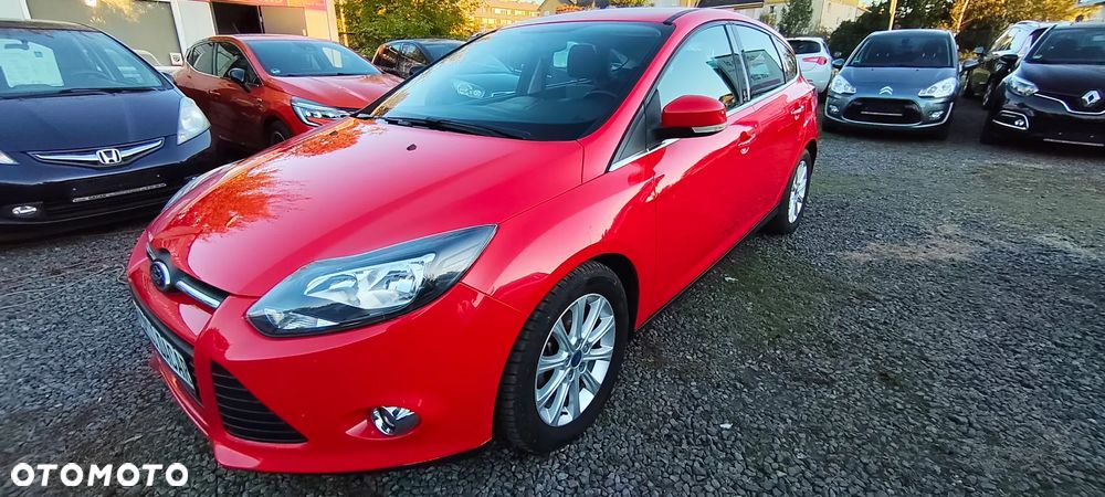 Ford Focus 1.0 EcoBoost Start-Stopp-System Champions Edition