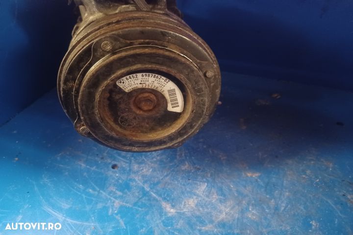Compresor AC 6452 6987862 02 6SBU14C 4472601851 MX1253 BMW Seria 3 E9 - 3
