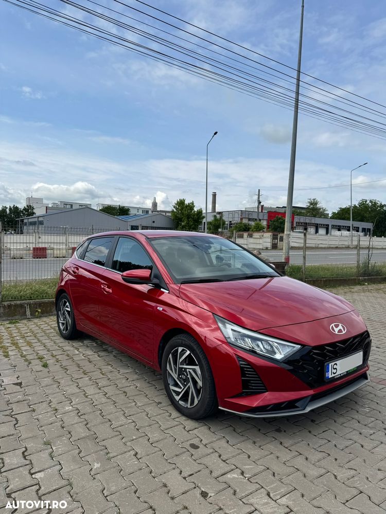 Hyundai i20 1.0 l T-GDi M-Hybrid 100CP 7DCT 5DR Led Line - 4