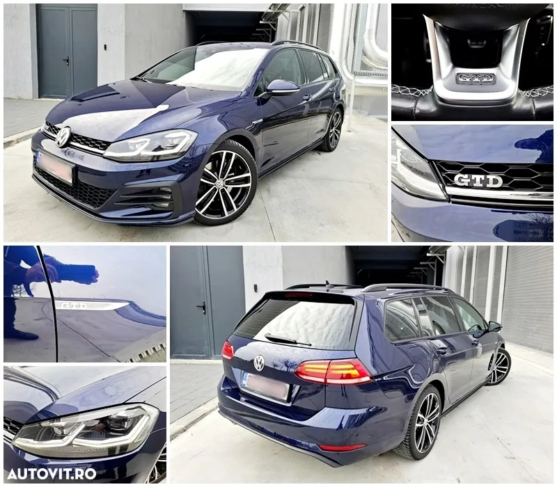 Volkswagen Golf Variant GTD 2.0 TDI SCR DSG - 4
