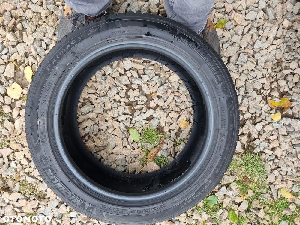 Opony Michelin Primacy 3 ST 215/50ZR17 91W 2022r.4x7,5mm super sta2 - 10