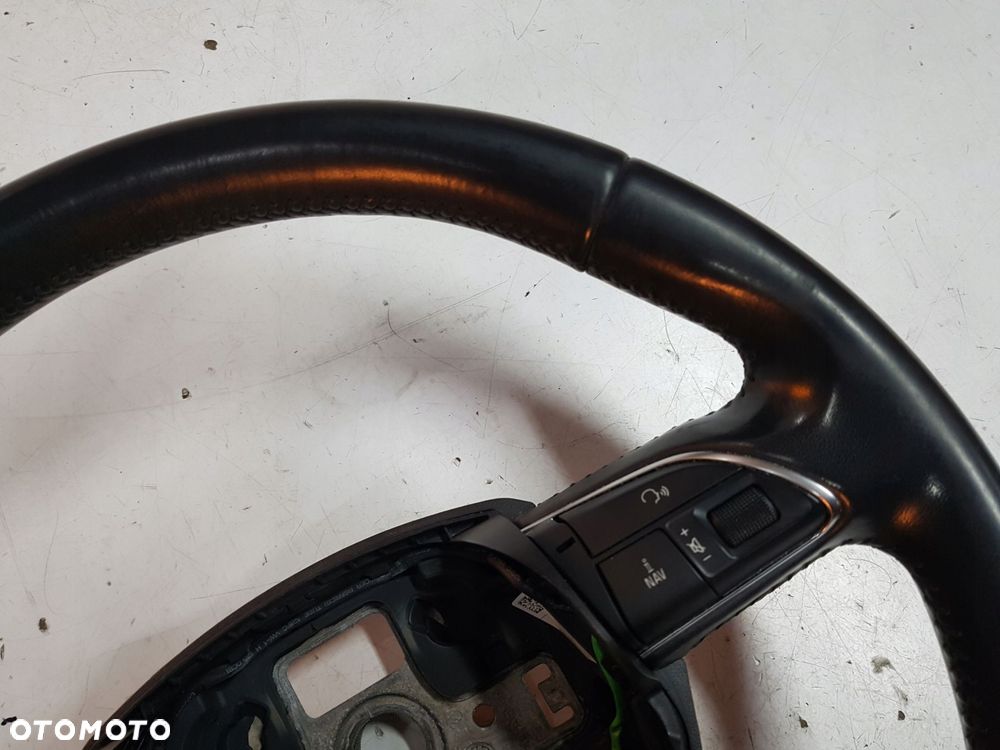 AUDI A4 B8 LIFT 11-15r Q5 8R LIFT 12-16r KIEROWNICA SKÓRZANA 4L0419091AC - 4