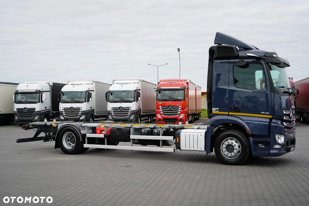 Mercedes-Benz ACTROS / 1842 / ACC / E 6 / MP 5 / BDF / 7,15 M , 7,45 M , 7,82 M - 4