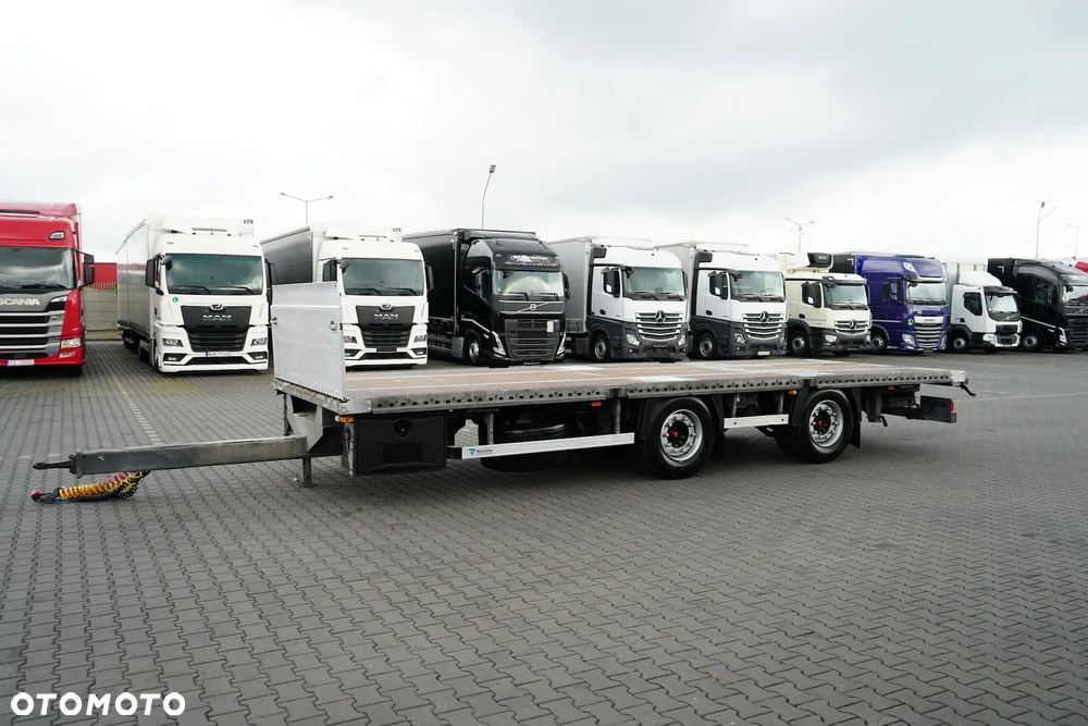 Redos / TANDEM / PLATFORMA / DŁ. 7,7 M - 3