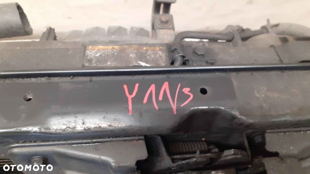 ) PAS PRZEDNI KIA CEED 1.6 2.0 CRDI DIESEL WZMOCNIENIE CZOŁOWE KOMPLETNY USZKODZONY ! - 3