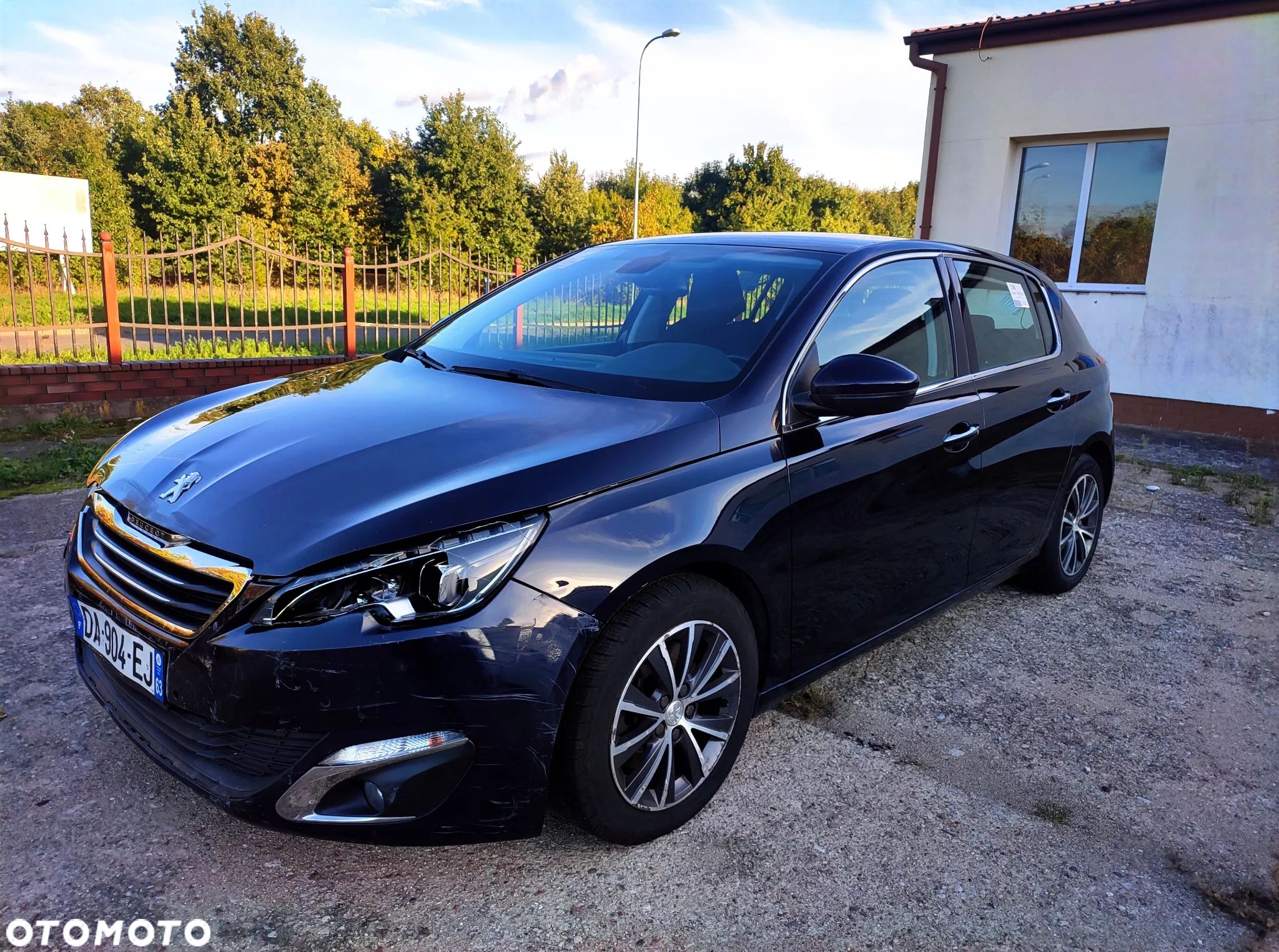 Peugeot 308 1.6 THP Allure - 1