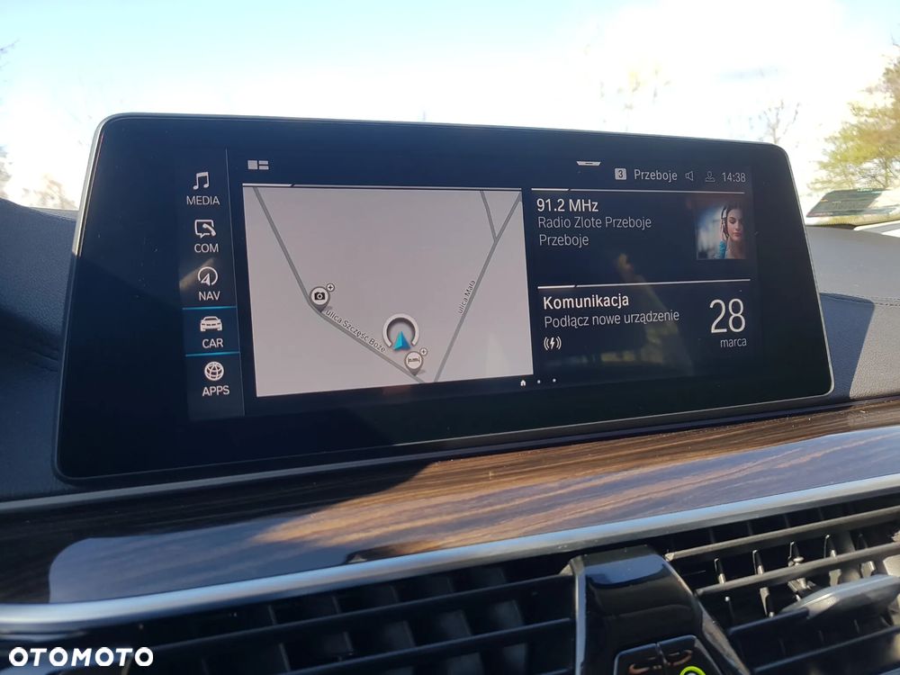 BMW Seria 5 530e iPerformance xDrive Luxury Line - 12