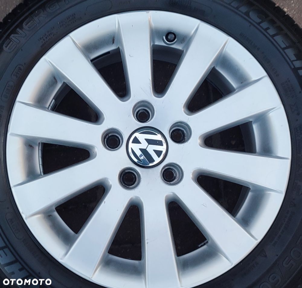 Felgi Aluminiowe Oryg. Volkswagen Vw Passat 16 Cali 5x112 7Jx16 Et45 Ø57,1mm 3C0601025AD Starogard Gdański !! Wysyłka - 3