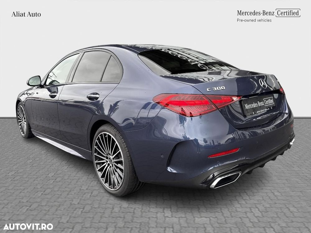 Mercedes-Benz C 300 MHEV 4MATIC - 5