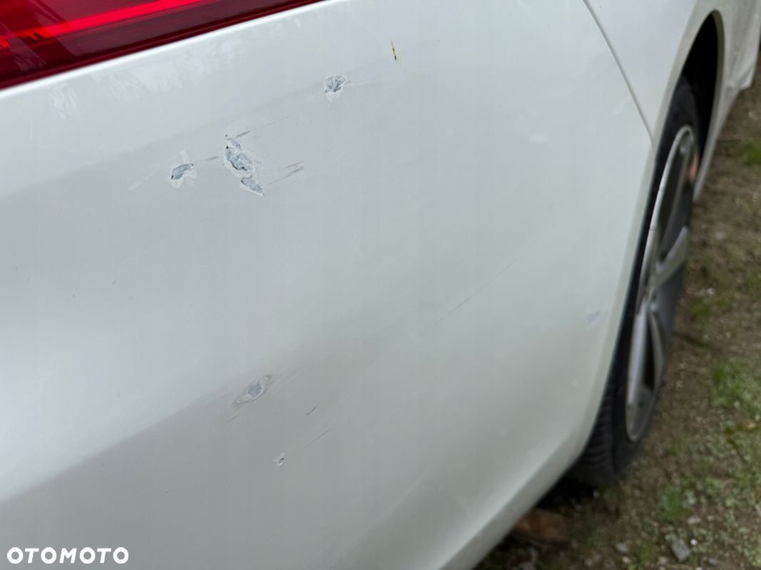 PEUGEOT 308 II SW KOMBI 2016R ZDERZAK TYŁ TYLNY KOMPLETNY EWPB - 6