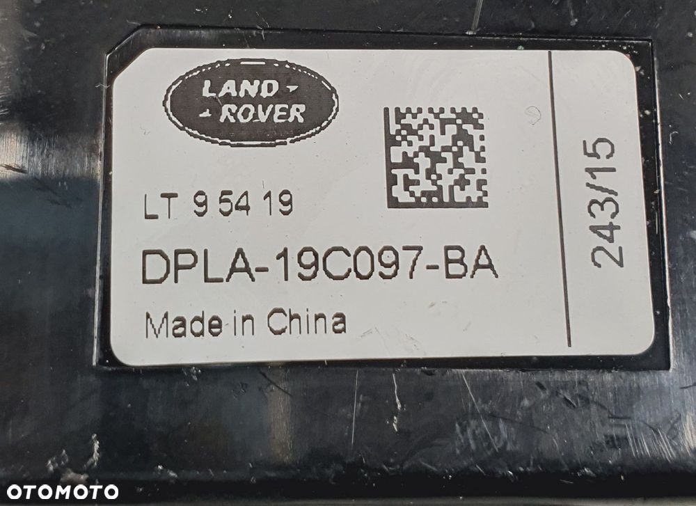 WZMACNIACZ ANTENY DISCOVERY SPORT L550 - 3