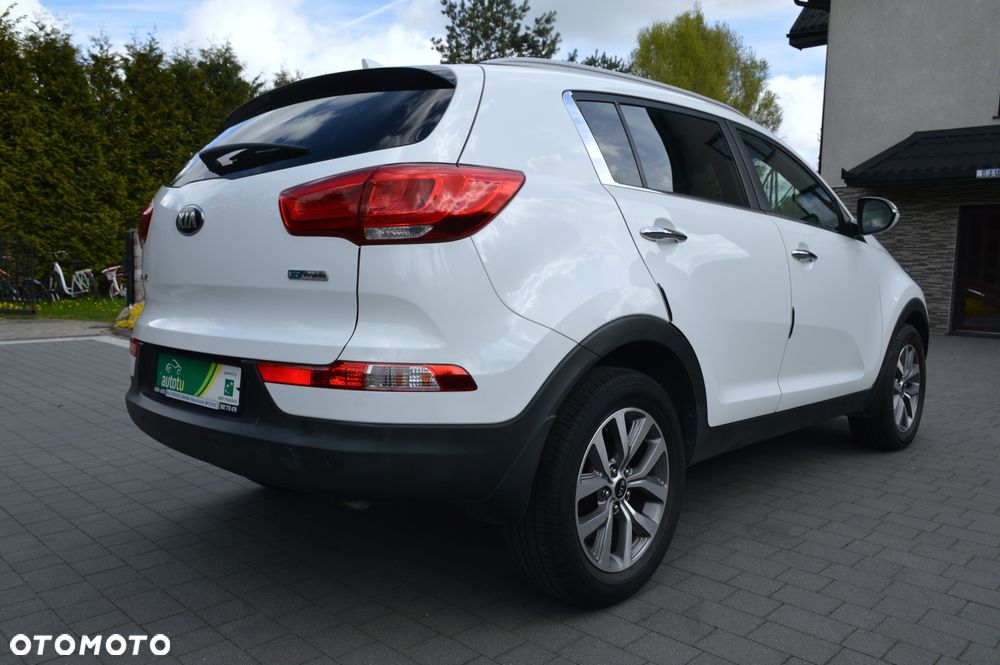 Kia Sportage 1.7 CRDI Business Line 2WD - 8