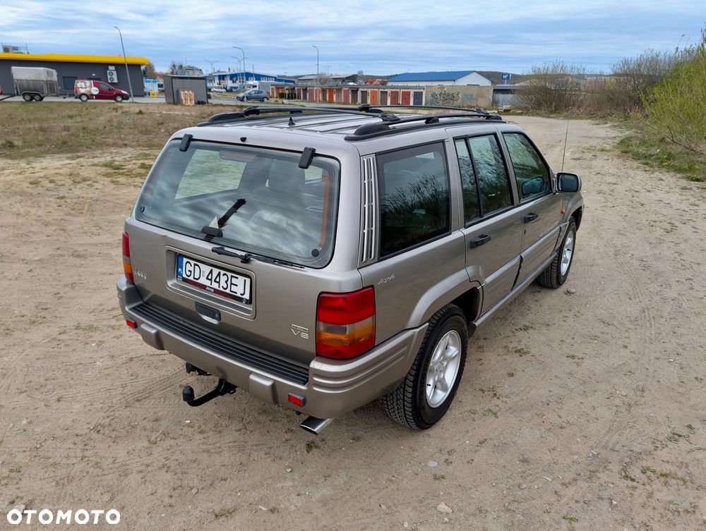 Jeep Grand Cherokee 5.9 Limited - 8