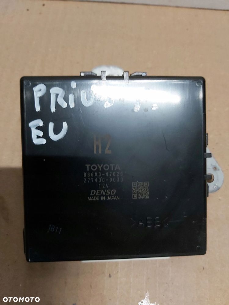 Toyota Prius IV moduł pompy ciepła PRIME PLUG IN - 1