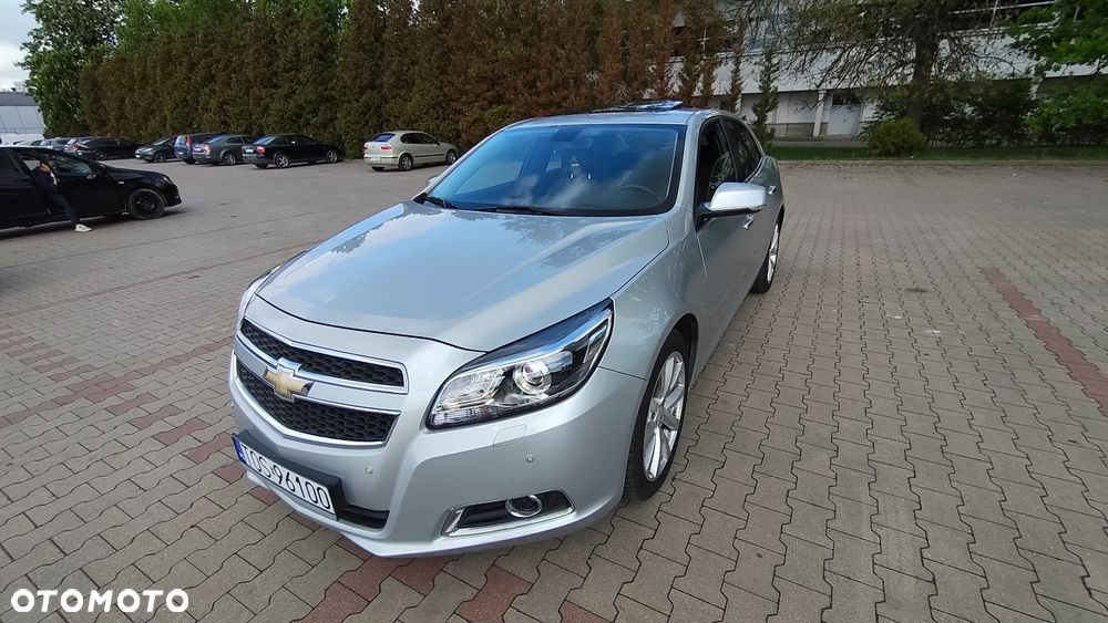 Chevrolet Malibu 2.4 AT LTZ - 4