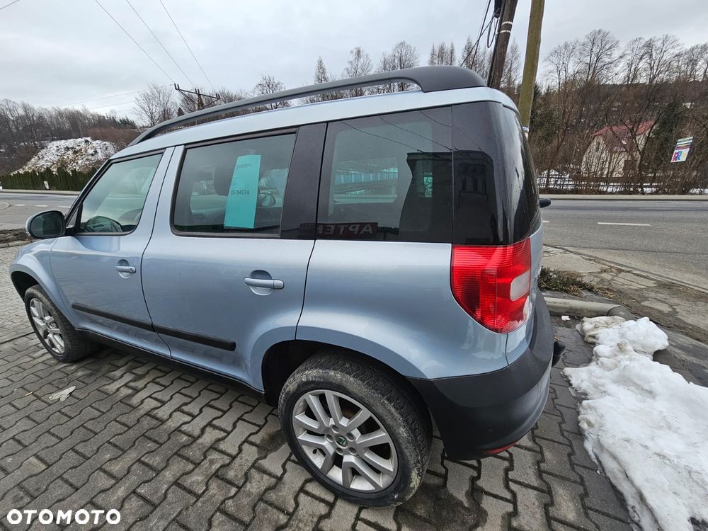 Skoda Yeti 2.0 TDI DPF 4x4 Elegance - 15