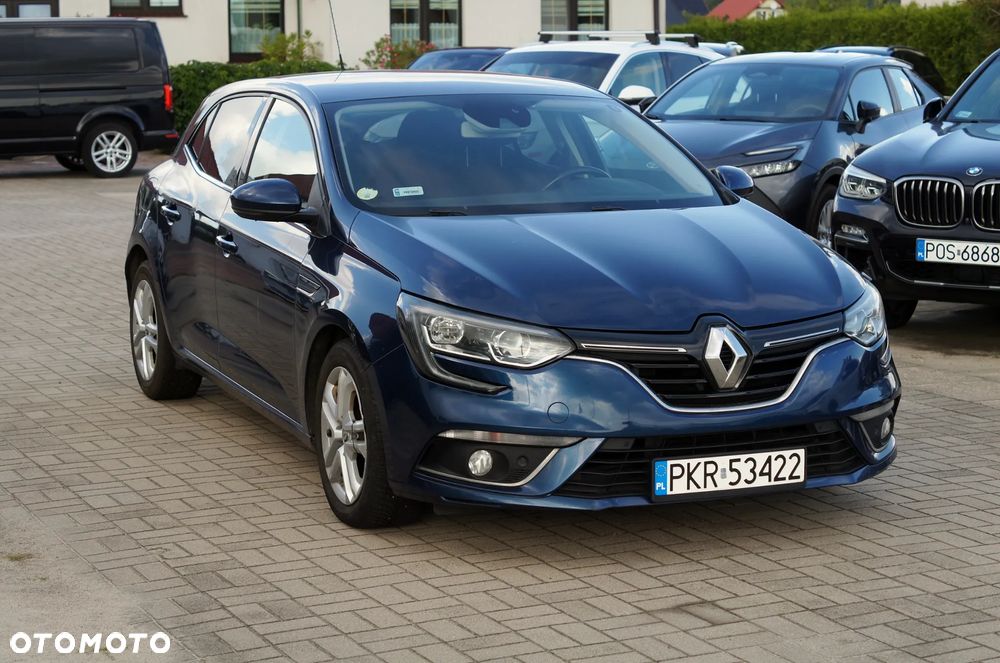 Renault Megane 1.5 dCi Limited EDC - 4