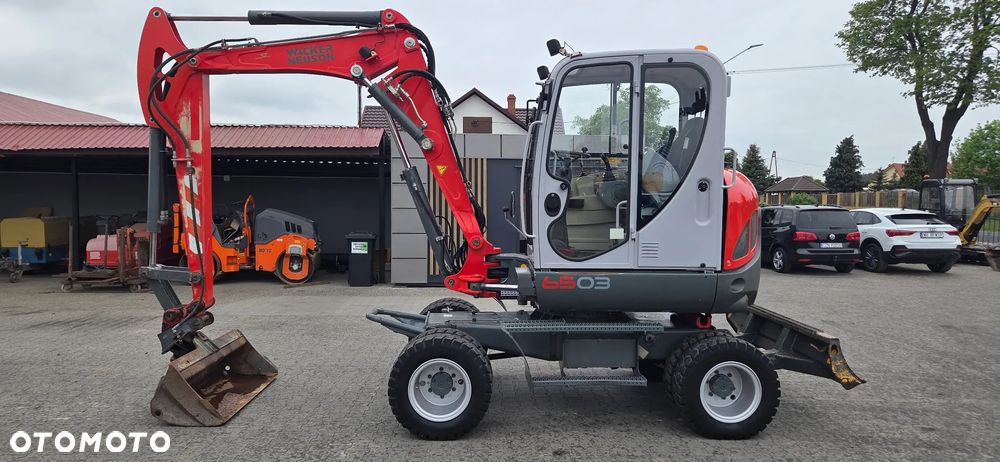 Wacker Neuson <<Koparka Wacker Neuson 6503, 2008r, ramię 3xłamane, 2 łyżki+chwytak!>> - 1