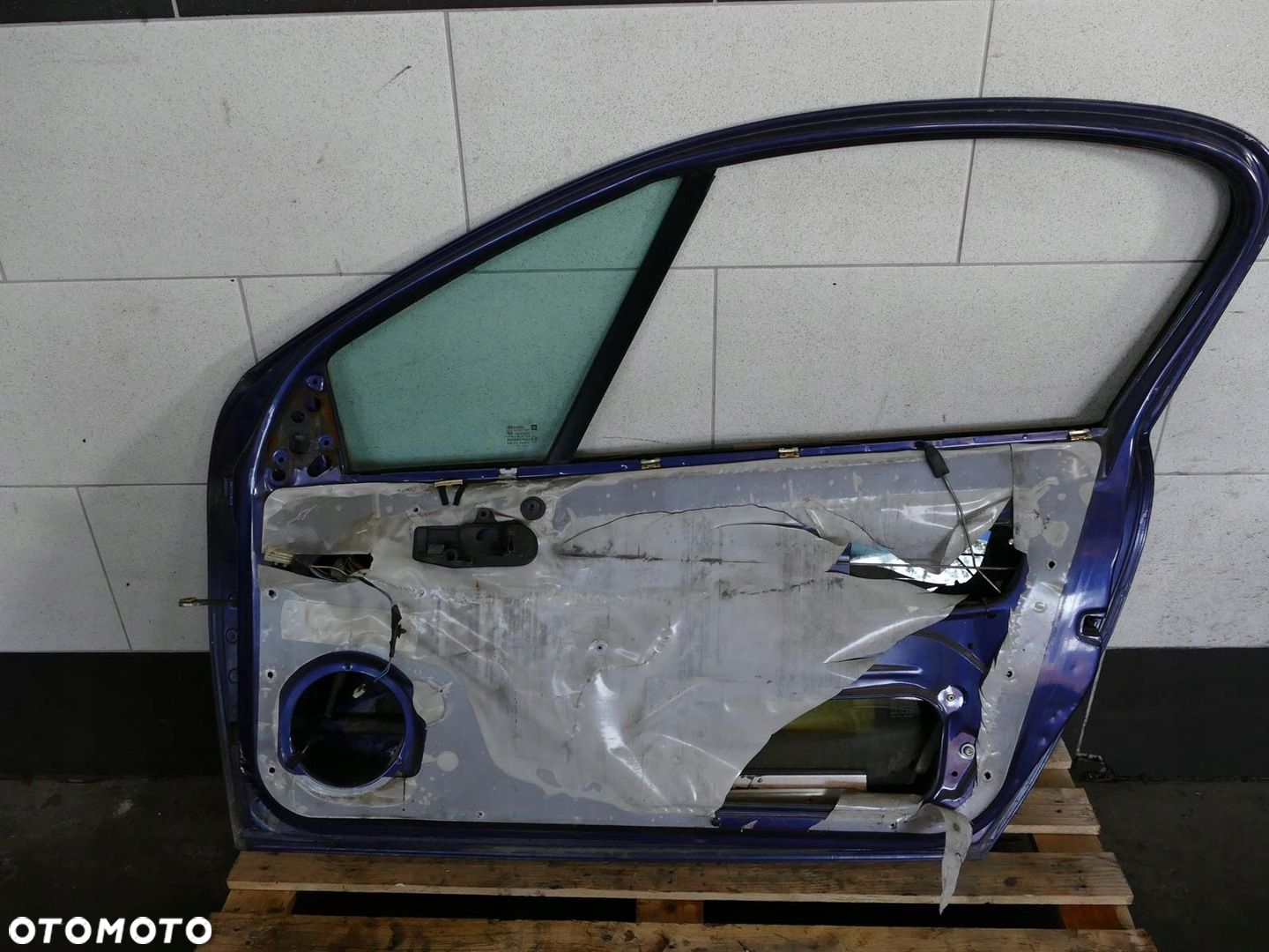 OPEL TIGRA A DRZWI PRAWE PRAWY PRZÓD Z286 - 16