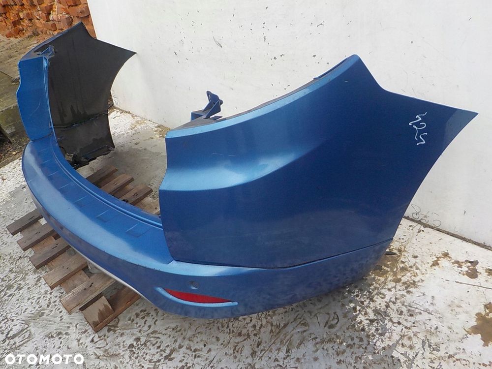 424 RENAULT MEGANE III 3 KOMBI LIFT GT LINE PDC ZDERZAK TYŁ TYLNY - 8