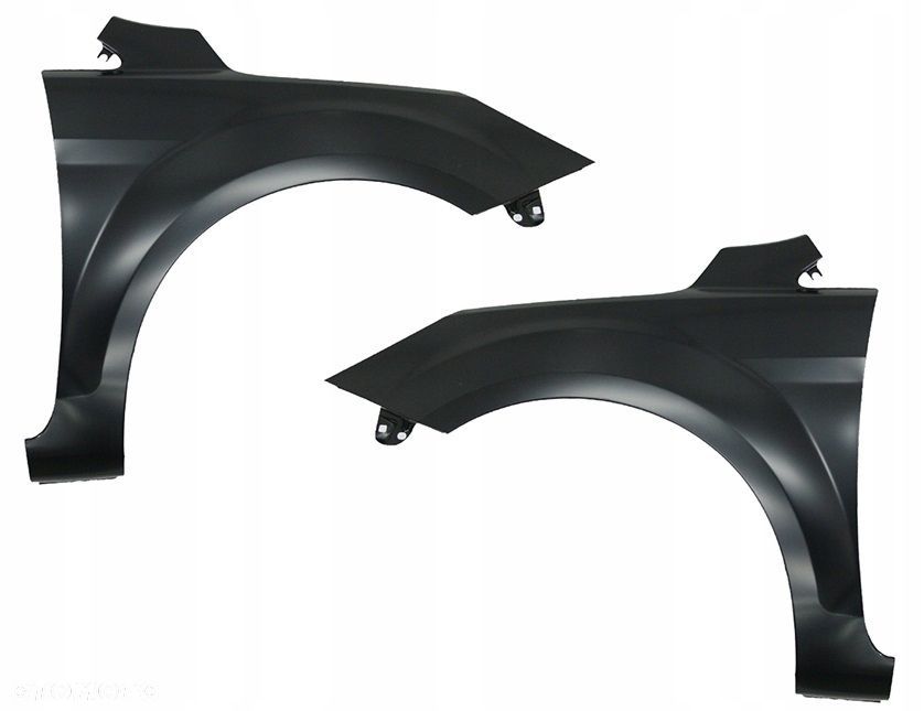 Błotnik Przód Przedni Nowy Ford Focus II mk2 Lift FL 2008-2012 Komplet - 1