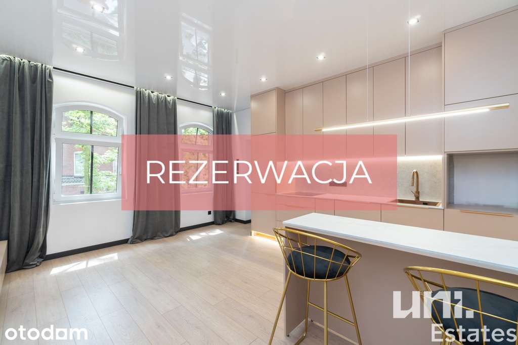 34 m² po kapitalnym remoncie zachwycająca kuchnia