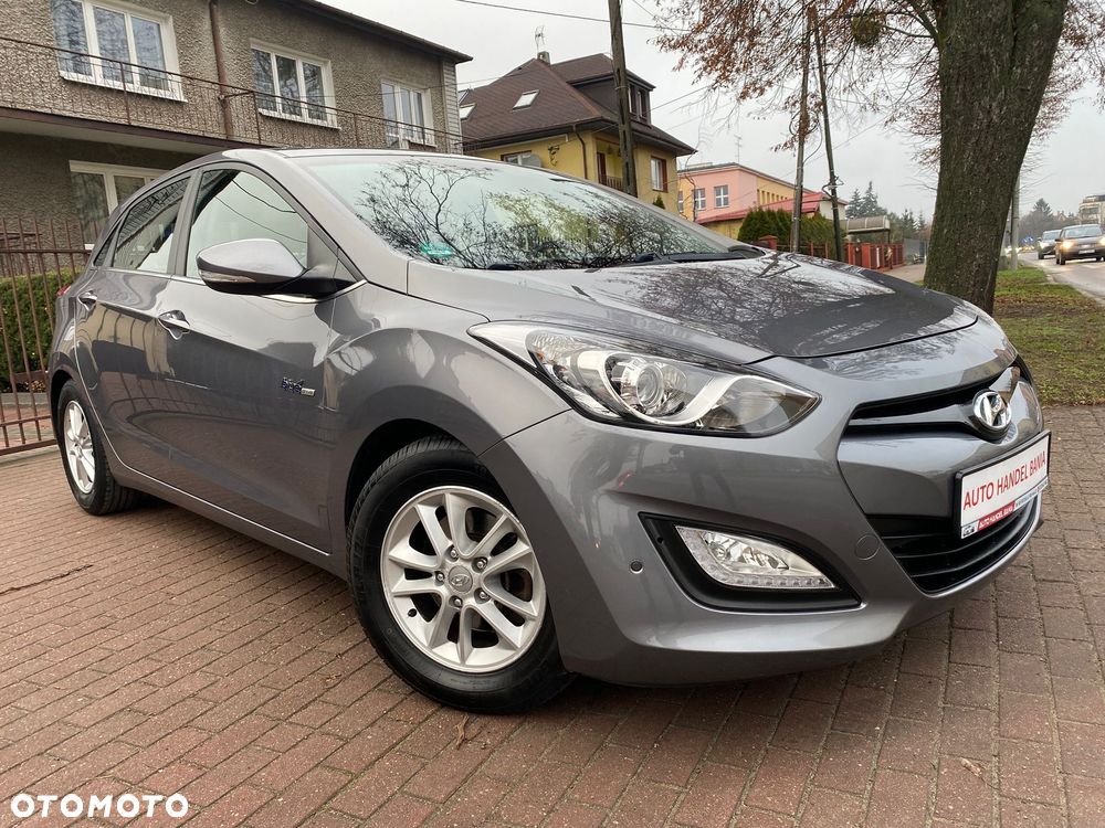 Hyundai i30 blue 1.6 GDI Trend - 22