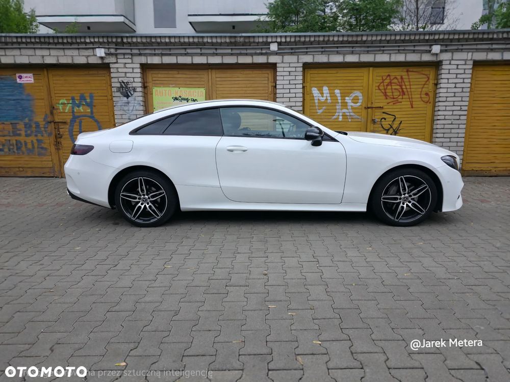 Mercedes-Benz Klasa E 220 d 4-Matic AMG - 6