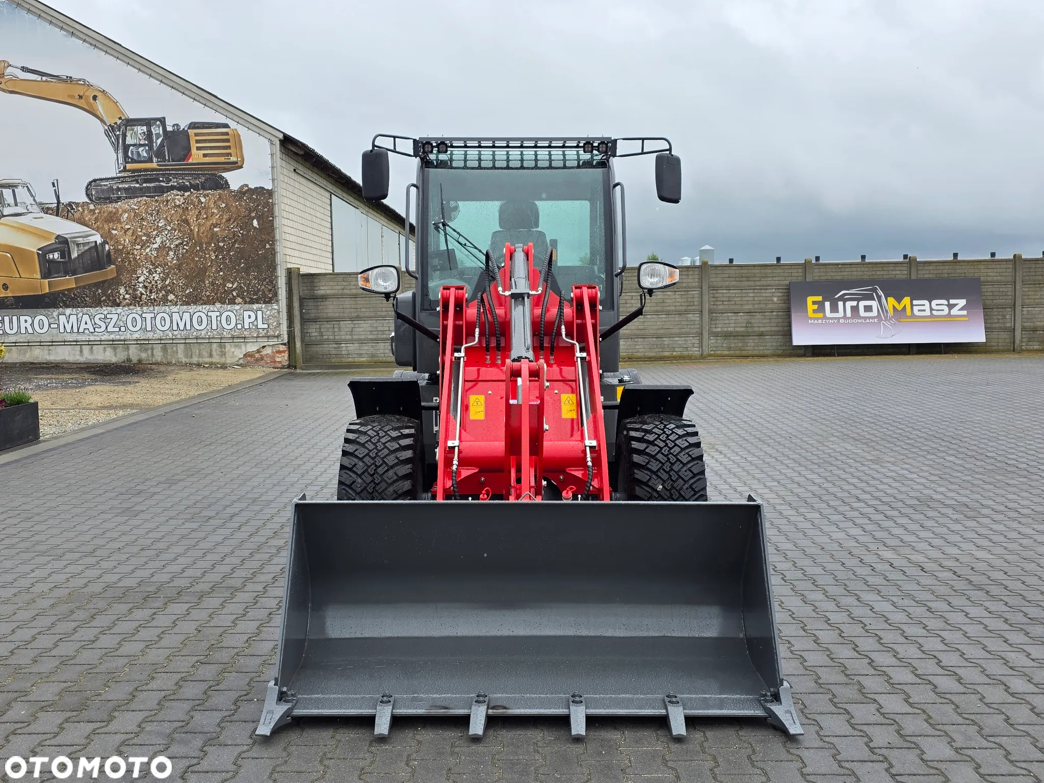 Inny NOWA ładowarka kołowa AUGER 15, WAGA 5 TON, 4x4 - 11