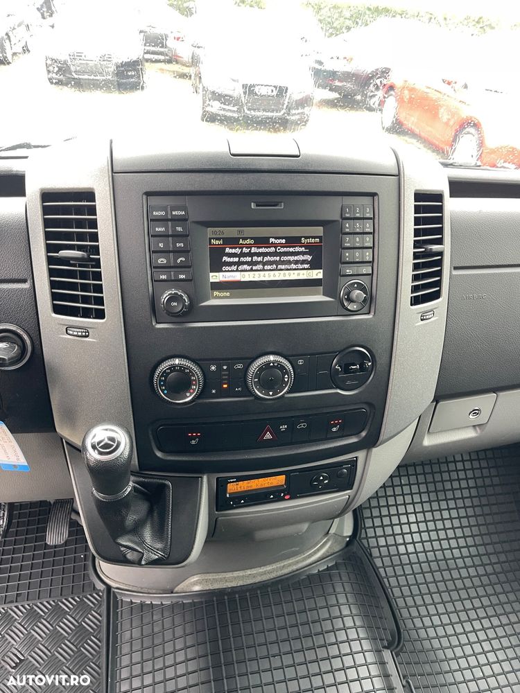 Mercedes-Benz Sprinter Doka 316  2.2CDI  6LOCURI  AUTOMAT - 28