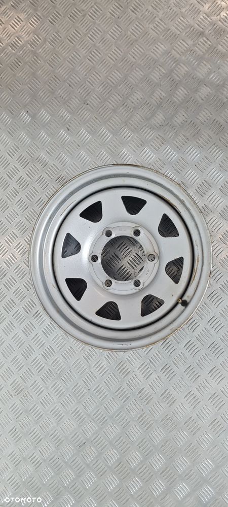 Hyundai Galloper Felga Stalowa 15 DOTZ - 7