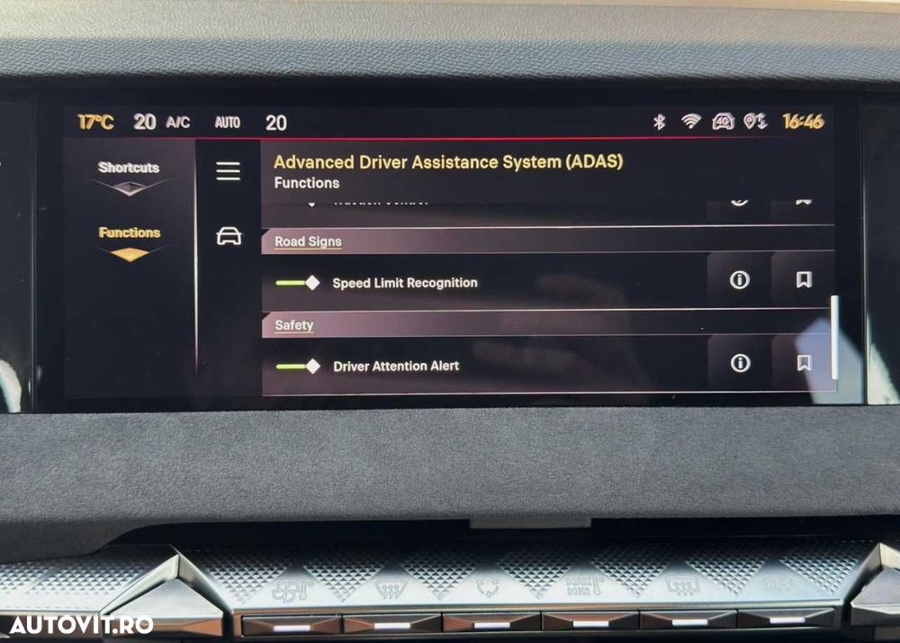 DS Automobiles DS 4 DS4 1.2 PureTech 130 S&S EAT8 PERFORMANCE LINE - 35