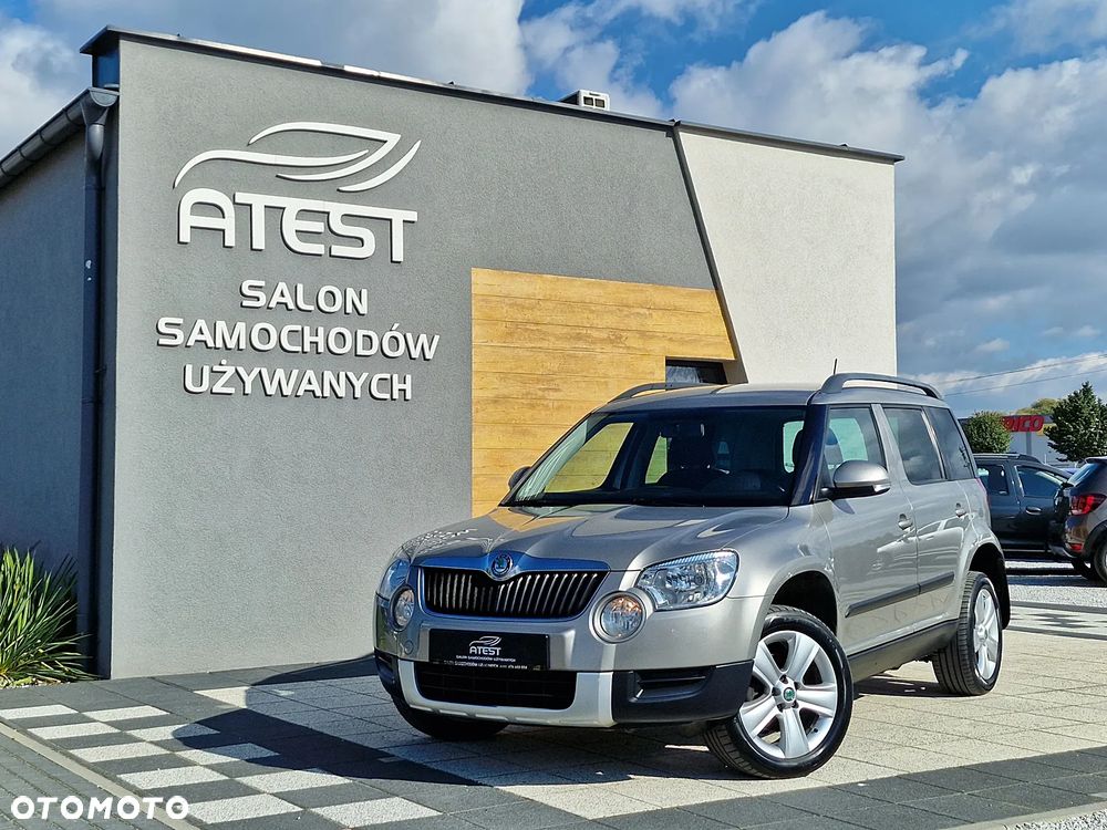 Skoda Yeti 1.8 TSI 4x4 Active - 1