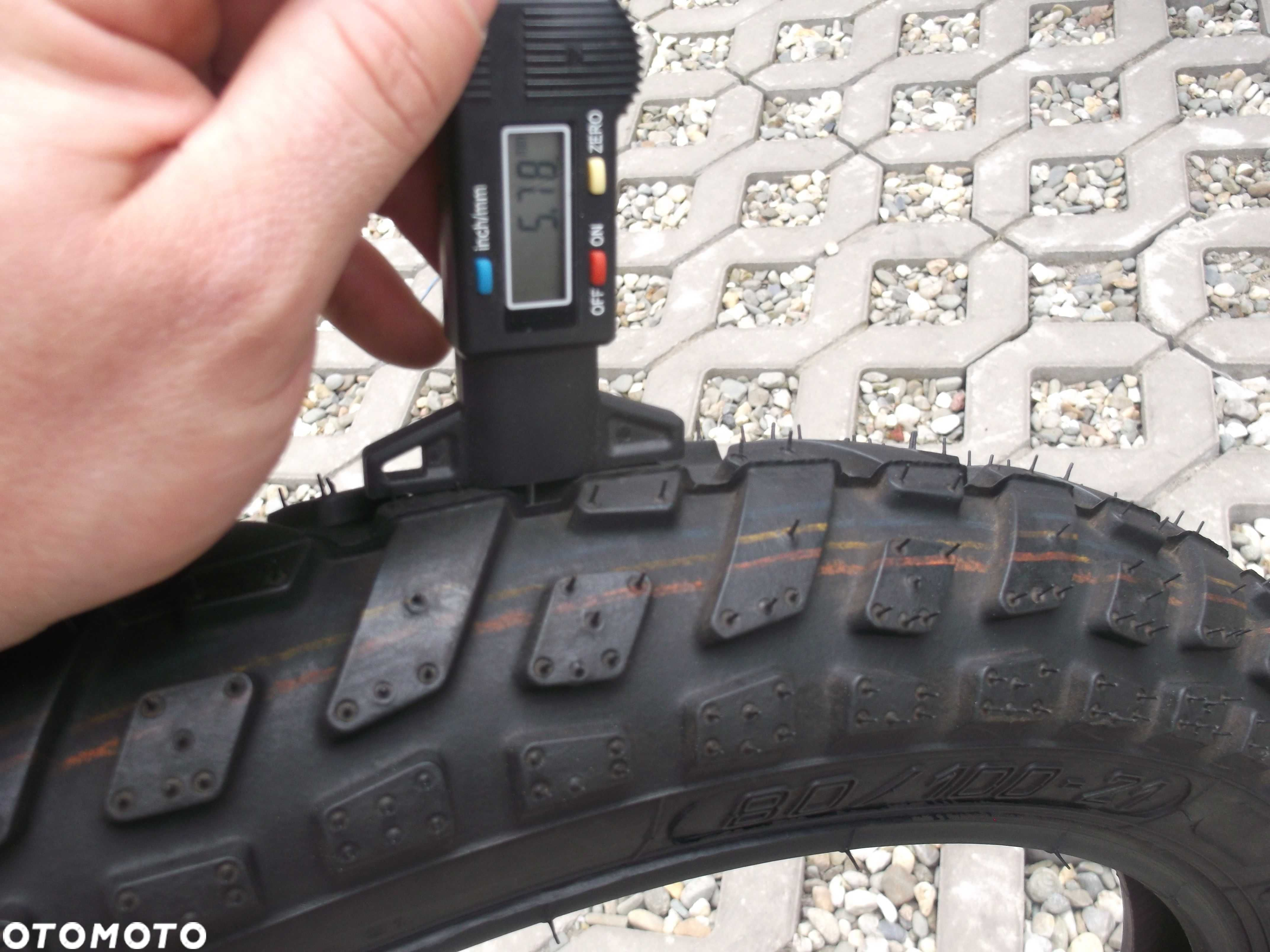 opona 80/100-21  Heidenau K60 dot0219 NOWA enduro - 7