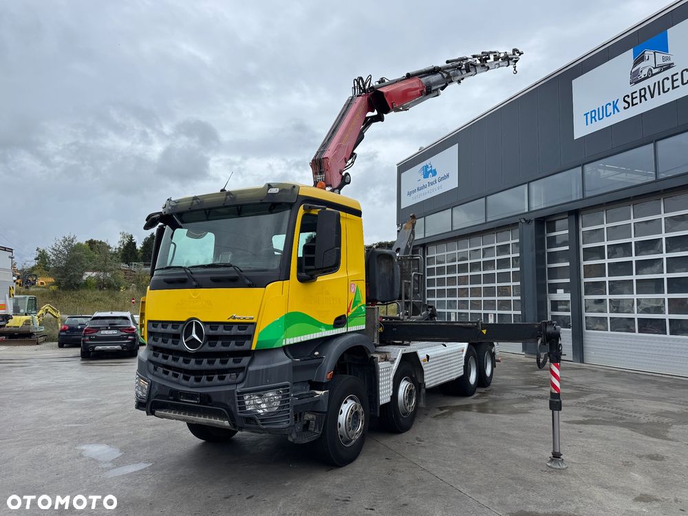 Mercedes-Benz AROCS 3248 - 2