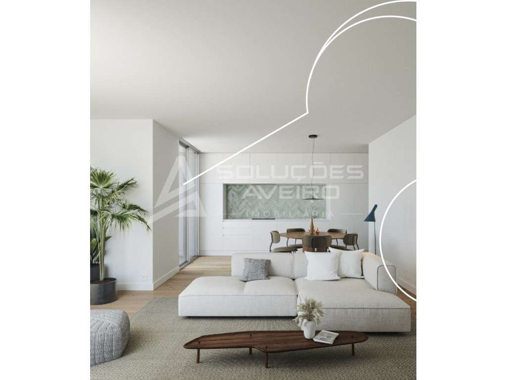 Apartamento T1 no Empreendimento ETHULA com vista ria de Aveiro - Grande imagem: 4/15