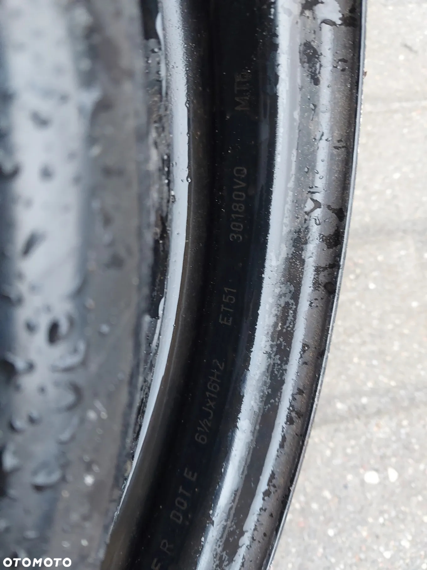Felga Vw T5 T6  6,5x16 ET51 5x120 stalowe - 2